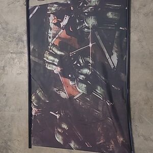 Final Fantasy Advent Children Wall Scroll